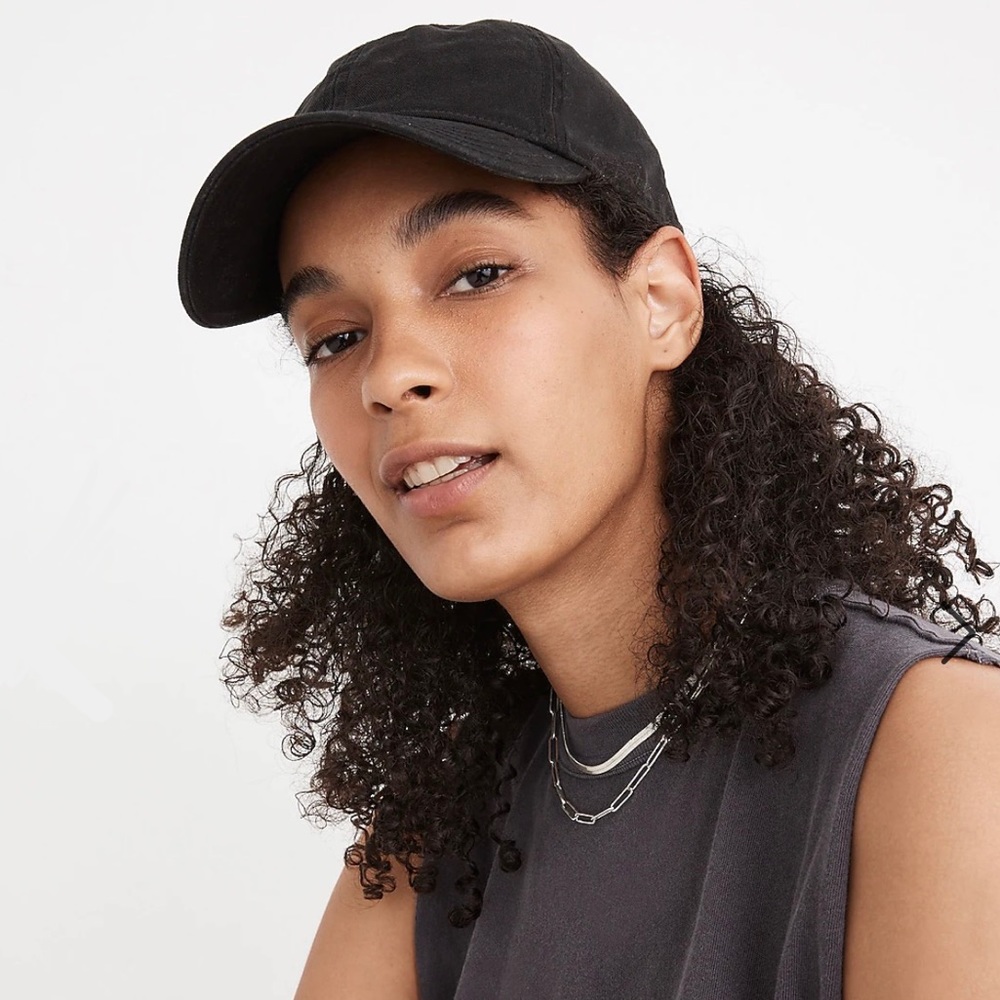 Madewell Organic Cotton Broken-In Baseball Cap (new with tags)